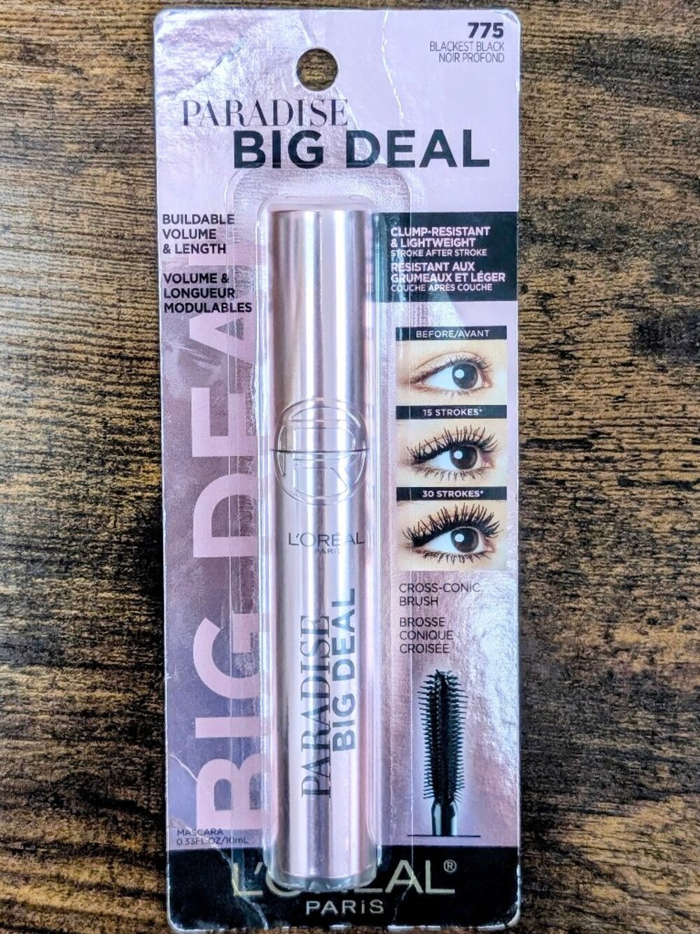 L'Oreal Paris Paradise Big Deal Mascra